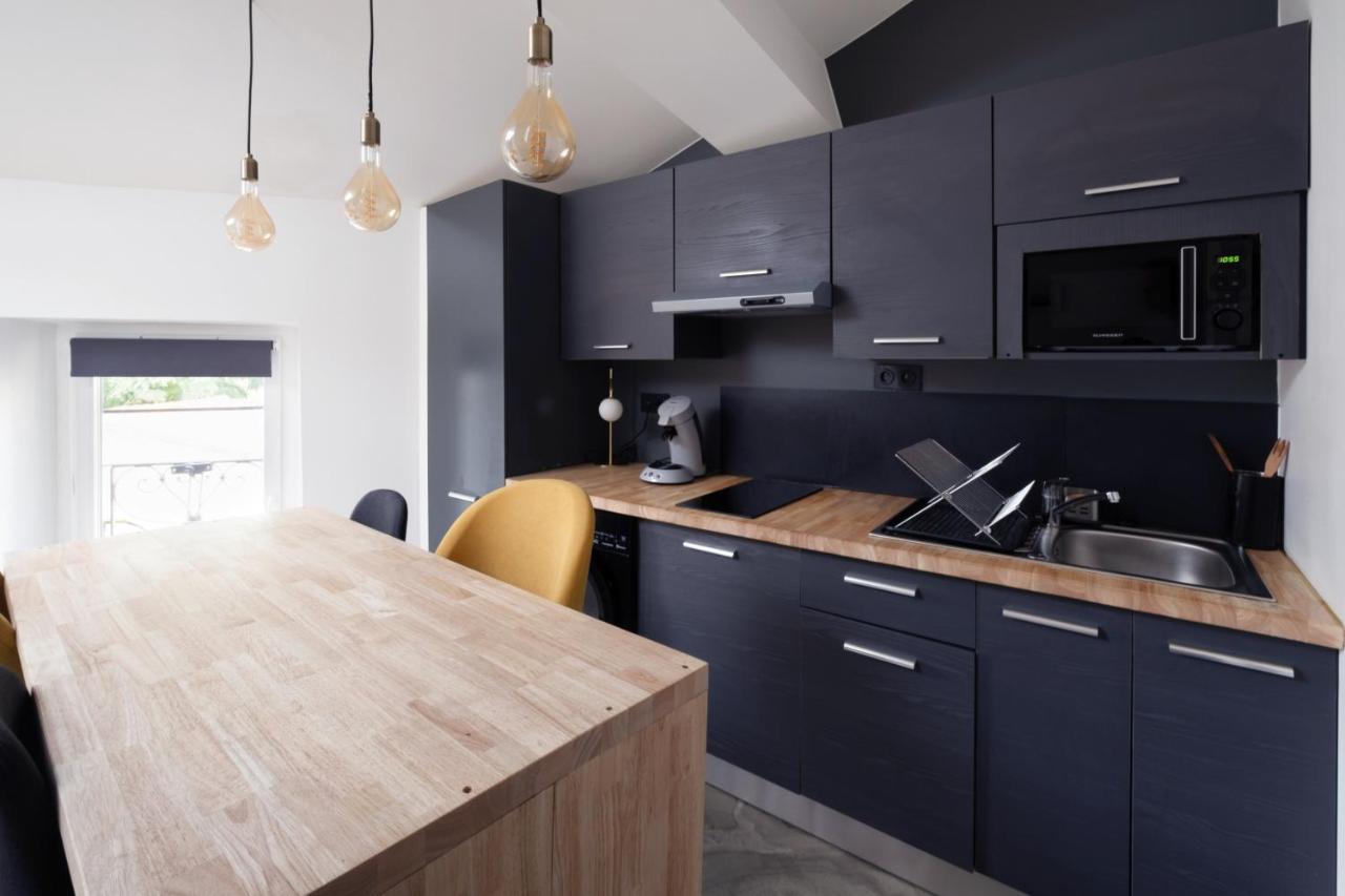 Le Naoline - Charmant Apt 5E Proche Carcassonne Castelnaudary Exterior foto
