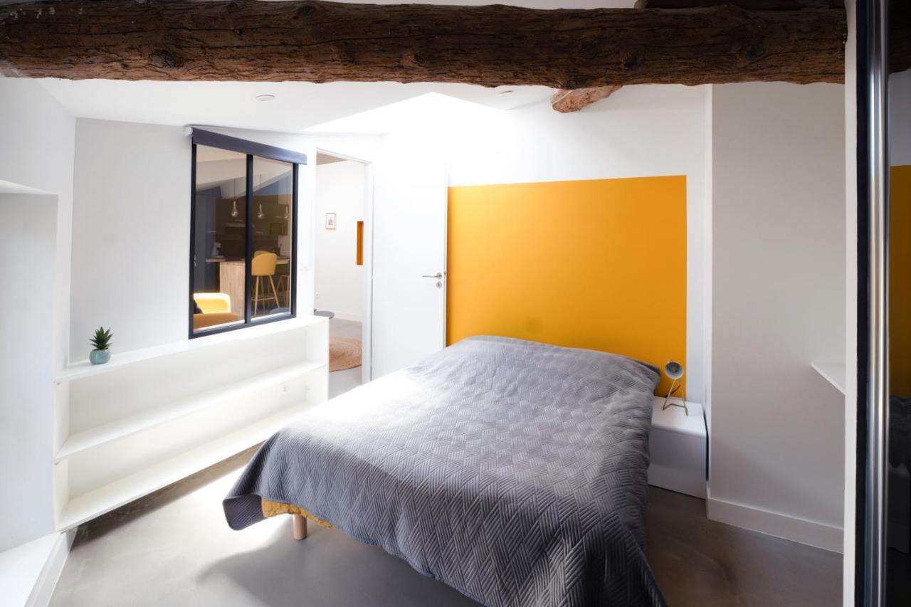 Le Naoline - Charmant Apt 5E Proche Carcassonne Castelnaudary Exterior foto