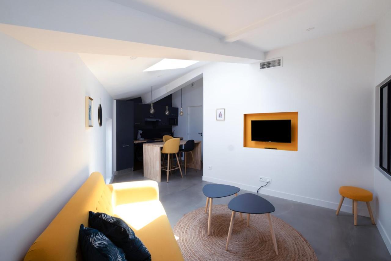 Le Naoline - Charmant Apt 5E Proche Carcassonne Castelnaudary Exterior foto