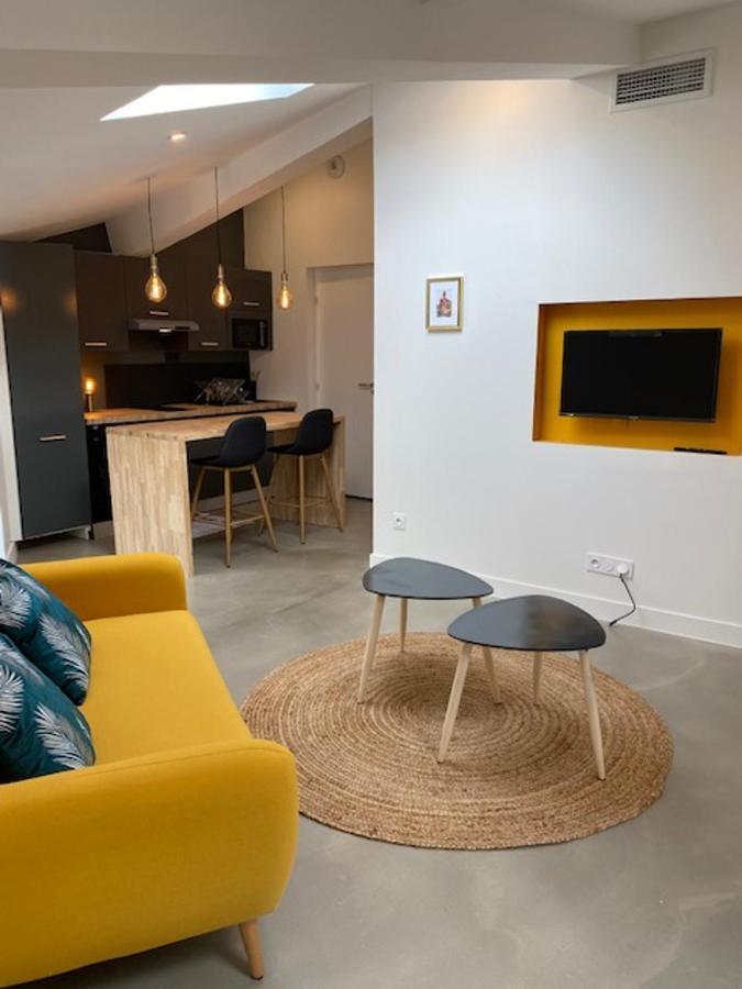 Le Naoline - Charmant Apt 5E Proche Carcassonne Castelnaudary Exterior foto
